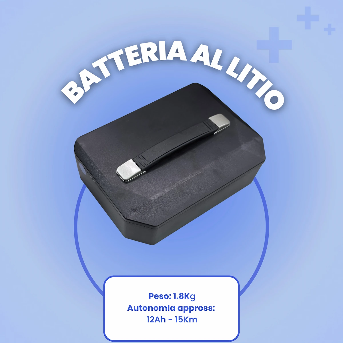 Betteria litio Modena Lite